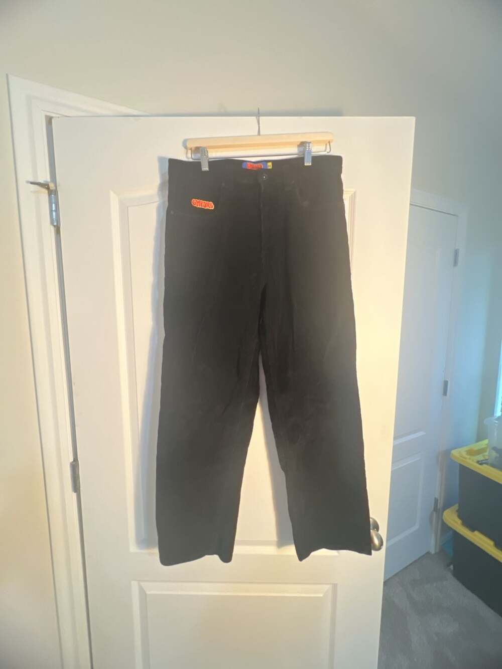 Empyre Black Corduroy Pants Size 32